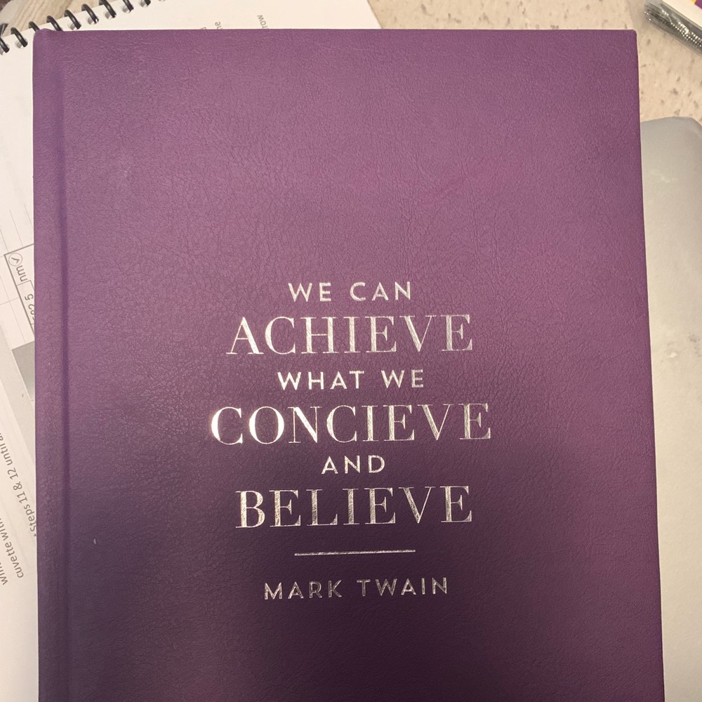 Thick notebook-never used